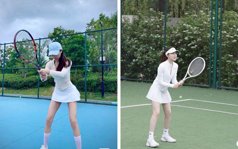 Tennis ngày càng được yêu thích vì giúp rèn luyện thể lực, phản xạ và tư duy chiến thuật 