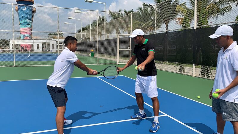 Người mới nên học tennis theo lộ trình từ luật chơi, cầm vợt, đánh bóng đến di chuyển 