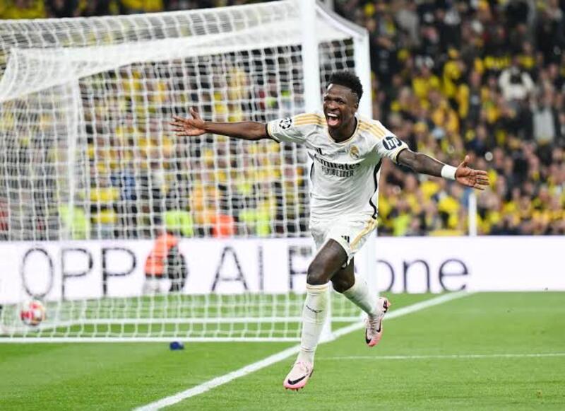 Vinicius Junior cũng có mùa giải nổi bật và nhận được nhiều sự ủng hộ 