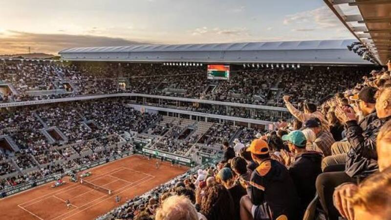 Không khí Roland Garros mang đến trải nghiệm thể thao sang trọng và cuồng nhiệt 