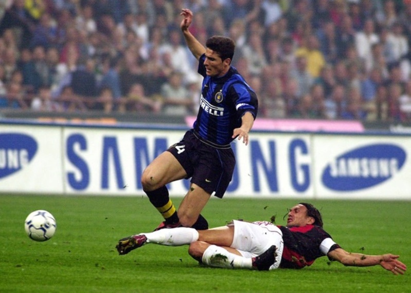 Paolo Maldini là biểu tượng của sự ổn định, đẳng cấp và nghệ thuật phòng ngự
