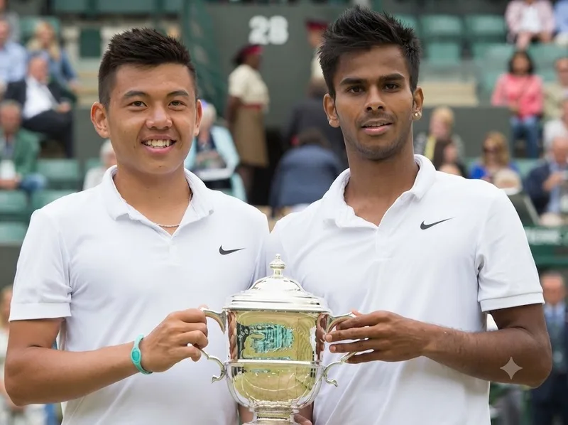 Chiến thắng tại Wimbledon trẻ 2015 giúp Lý Hoàng Nam trở thành tay vợt Việt Nam đầu tiên giành danh hiệu Grand Slam trẻ.