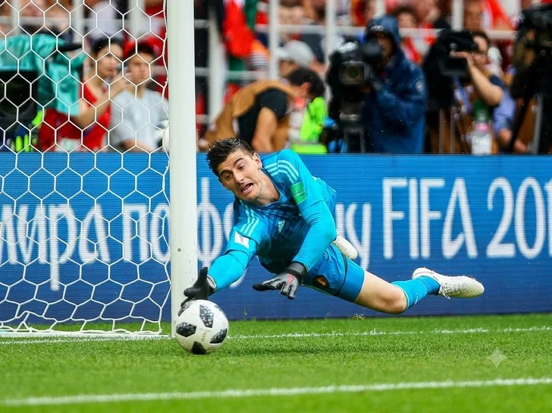 Courtois là nhân tố quan trọng trong thế hệ vàng bóng đá Bỉ và hành trình giành hạng ba World Cup 2018.