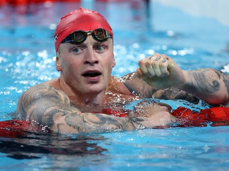 Sự trở lại của Adam Peaty hướng tới Los Angeles 2028 cho thấy tham vọng chinh phục thêm cột mốc mới ở giai đoạn cuối sự nghiệp.