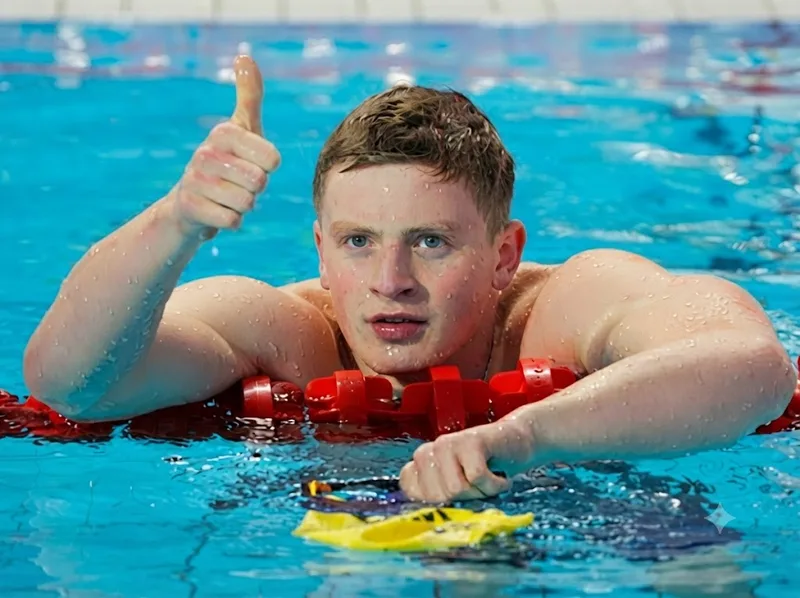 Adam Peaty từ một cậu bé từng sợ nước đã vươn lên trở thành một trong những kình ngư bơi ếch nổi bật nhất thế giới.