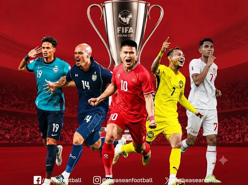 FIFA ASEAN Cup 2026 là giải đấu quốc tế đáng chờ đợi với sự góp mặt của đội tuyển Việt Nam.