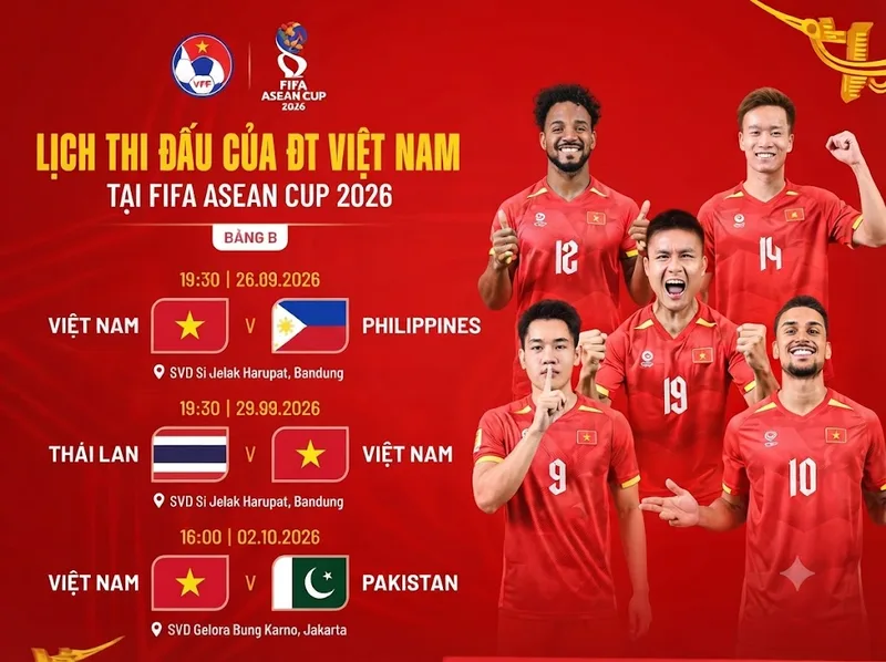 Người hâm mộ cần cập nhật lịch thi đấu từ các nguồn chính thức để không bỏ lỡ trận đấu quan trọng.