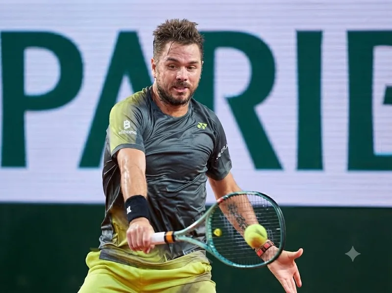 Stan Wawrinka là tay vợt Thụy Sĩ nổi bật với ba Grand Slam và cú trái một tay uy lực.