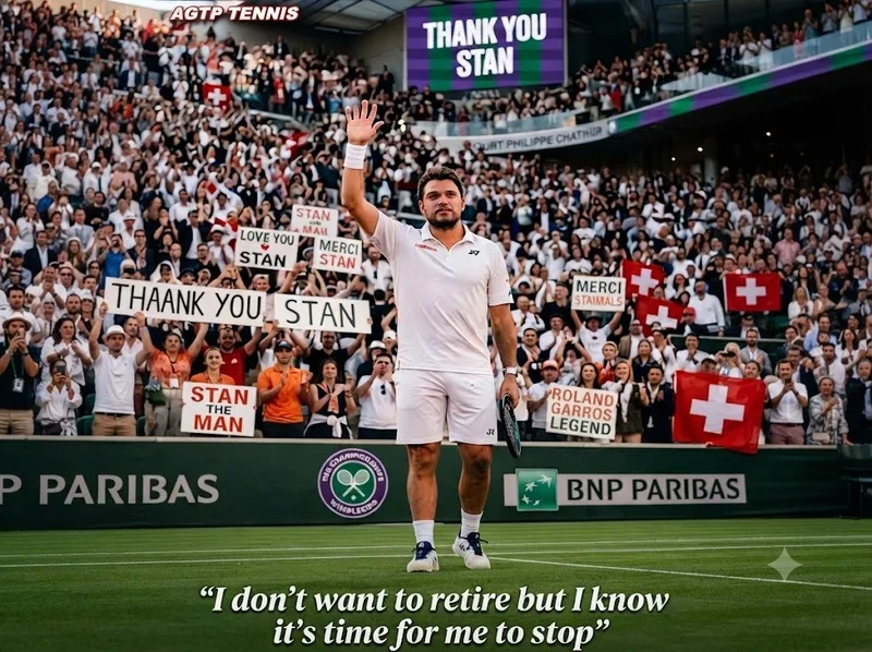 Mùa giải cuối cùng đánh dấu hành trình chia tay của Stan Wawrinka sau hơn hai thập kỷ thi đấu chuyên nghiệp trên ATP Tour.
