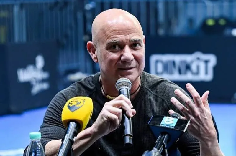 andre agassi