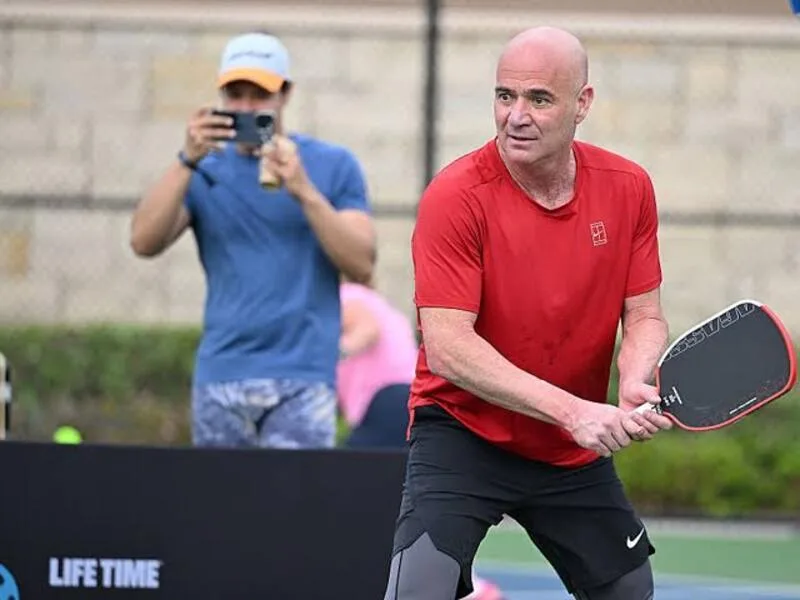 andre agassi