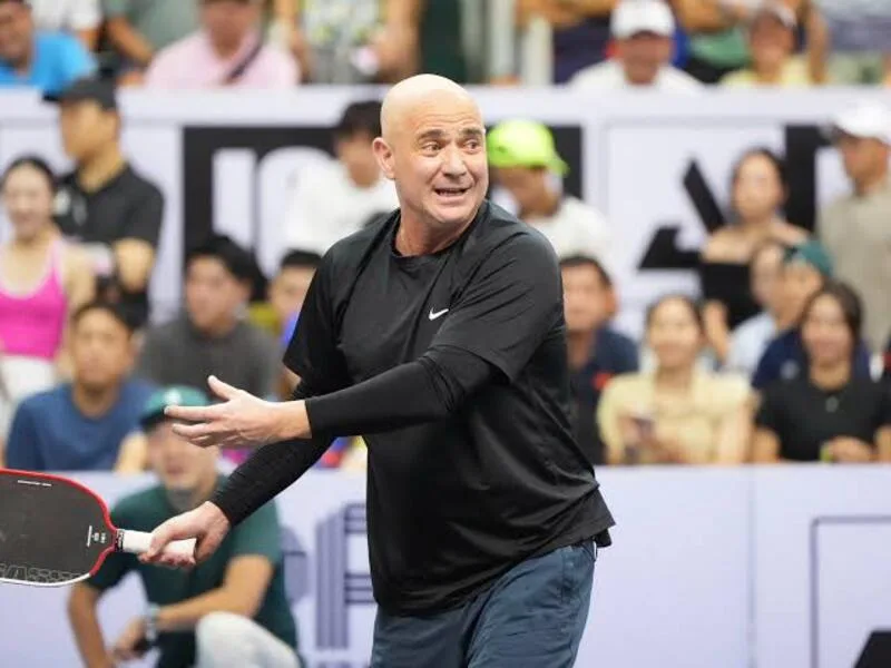 andre agassi
