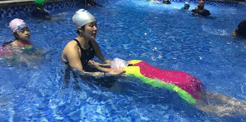 cách bơi ếch không mệt